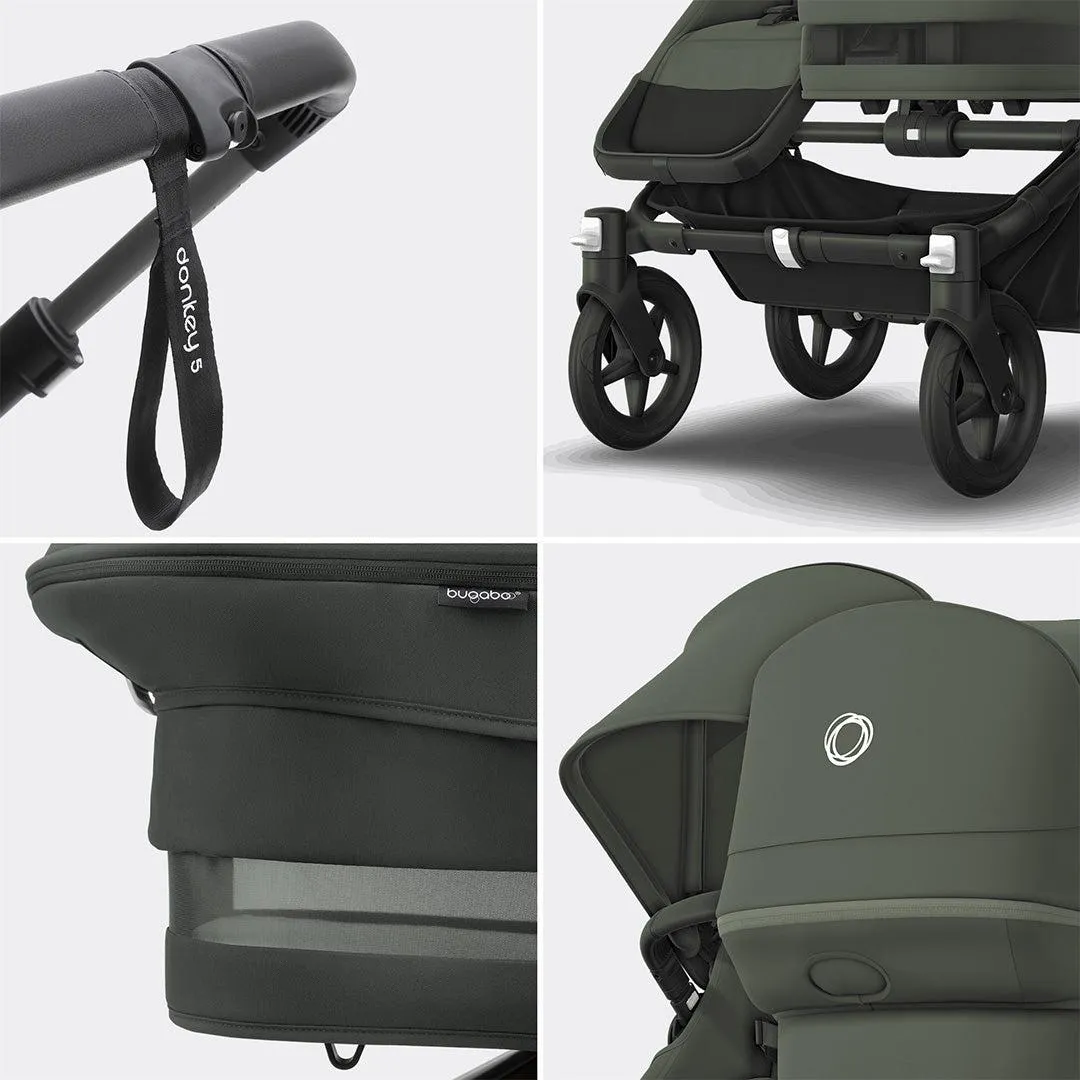 Bugaboo Donkey 5 Duo Complete Pushchair