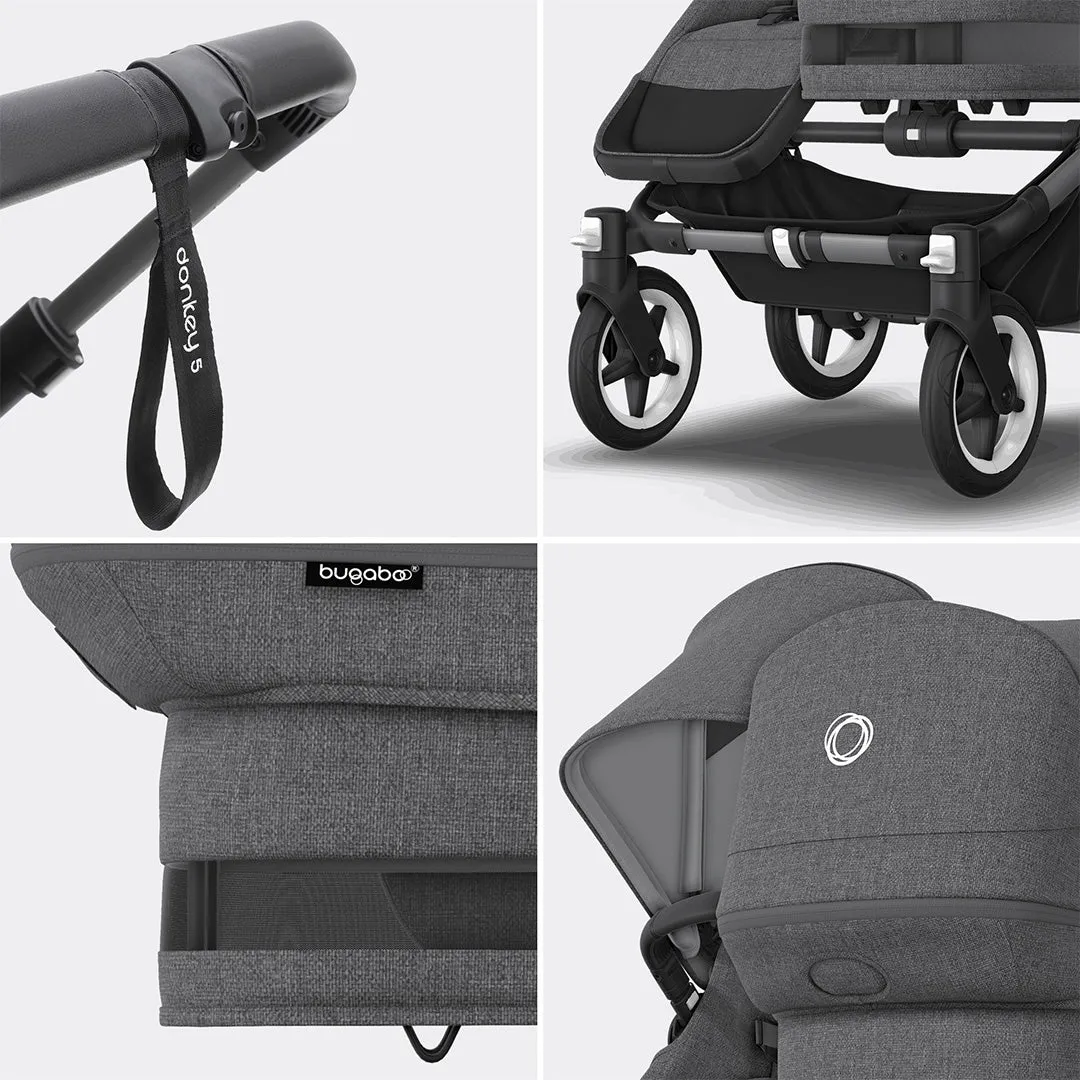 Bugaboo Donkey 5 Duo Complete Pushchair