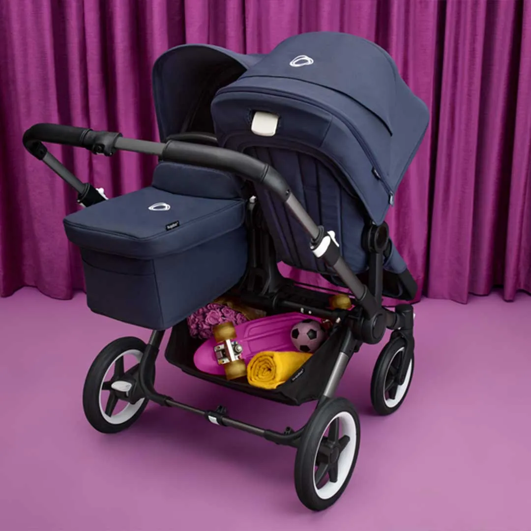 Bugaboo Donkey 5 Duo Extension Complete - Stormy Blue