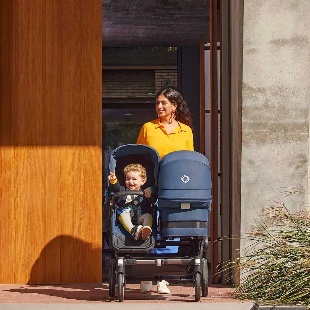 Bugaboo Donkey 5 Duo Extension Complete - Stormy Blue