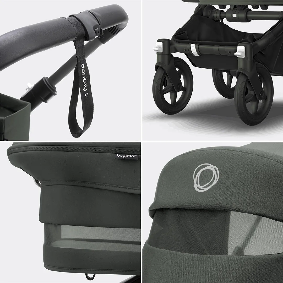 Bugaboo Donkey 5 Mono Complete Pushchair