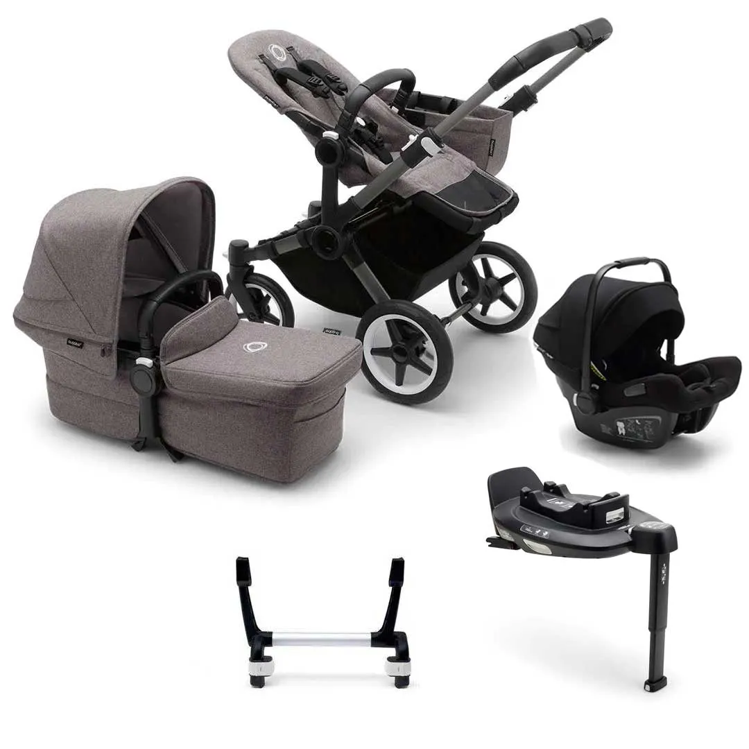Bugaboo Donkey 5 Mono Complete   Turtle Air Travel System
