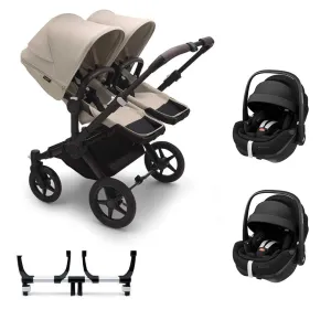 Bugaboo Donkey 5 Twin Complete   Pebble 360 Pro 2 Travel System