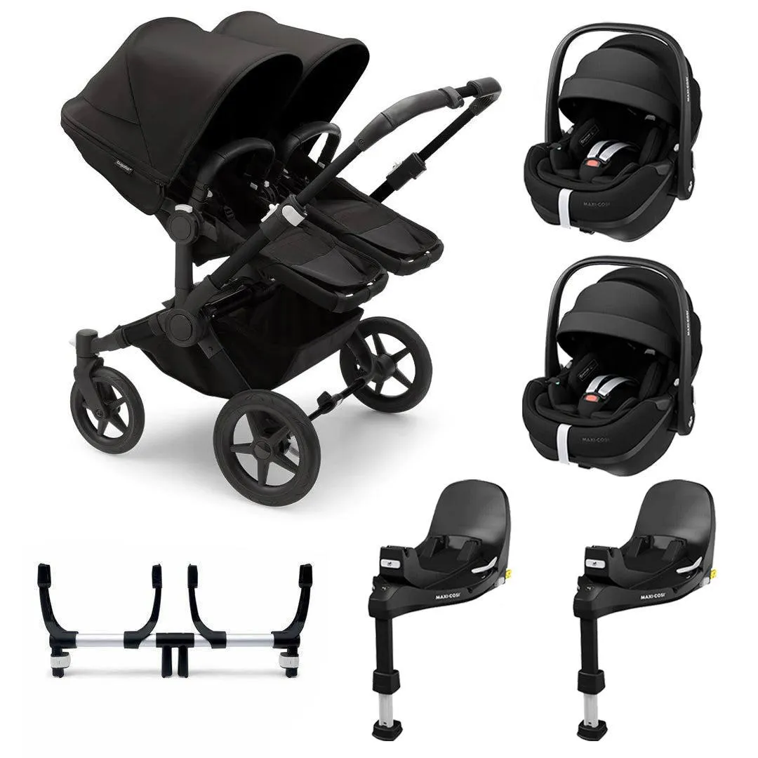 Bugaboo Donkey 5 Twin Complete   Pebble 360 Pro 2 Travel System