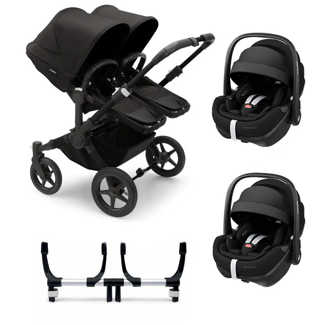 Bugaboo Donkey 5 Twin Complete   Pebble 360 Pro 2 Travel System