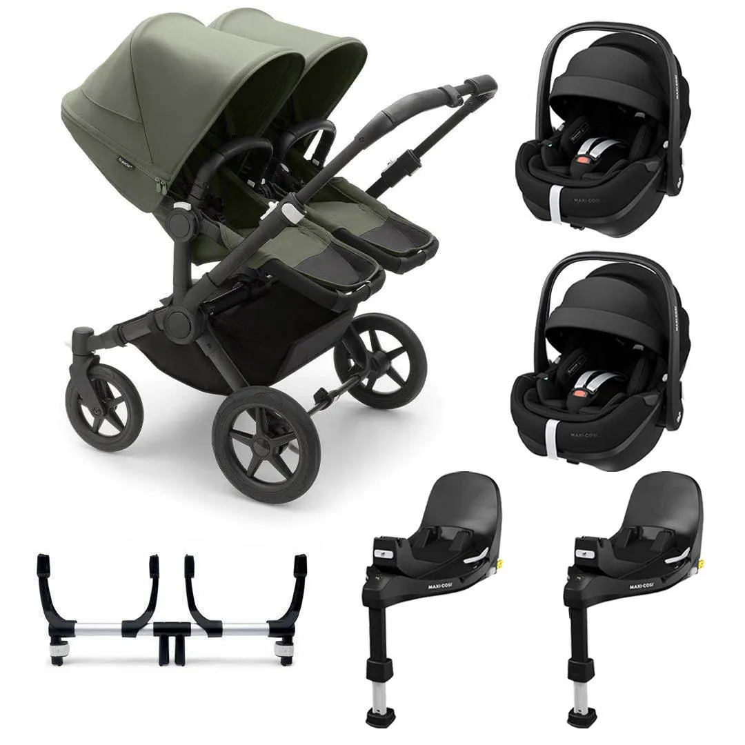 Bugaboo Donkey 5 Twin Complete   Pebble 360 Pro 2 Travel System