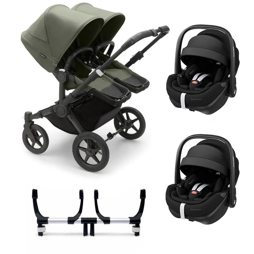 Bugaboo Donkey 5 Twin Complete   Pebble 360 Pro 2 Travel System