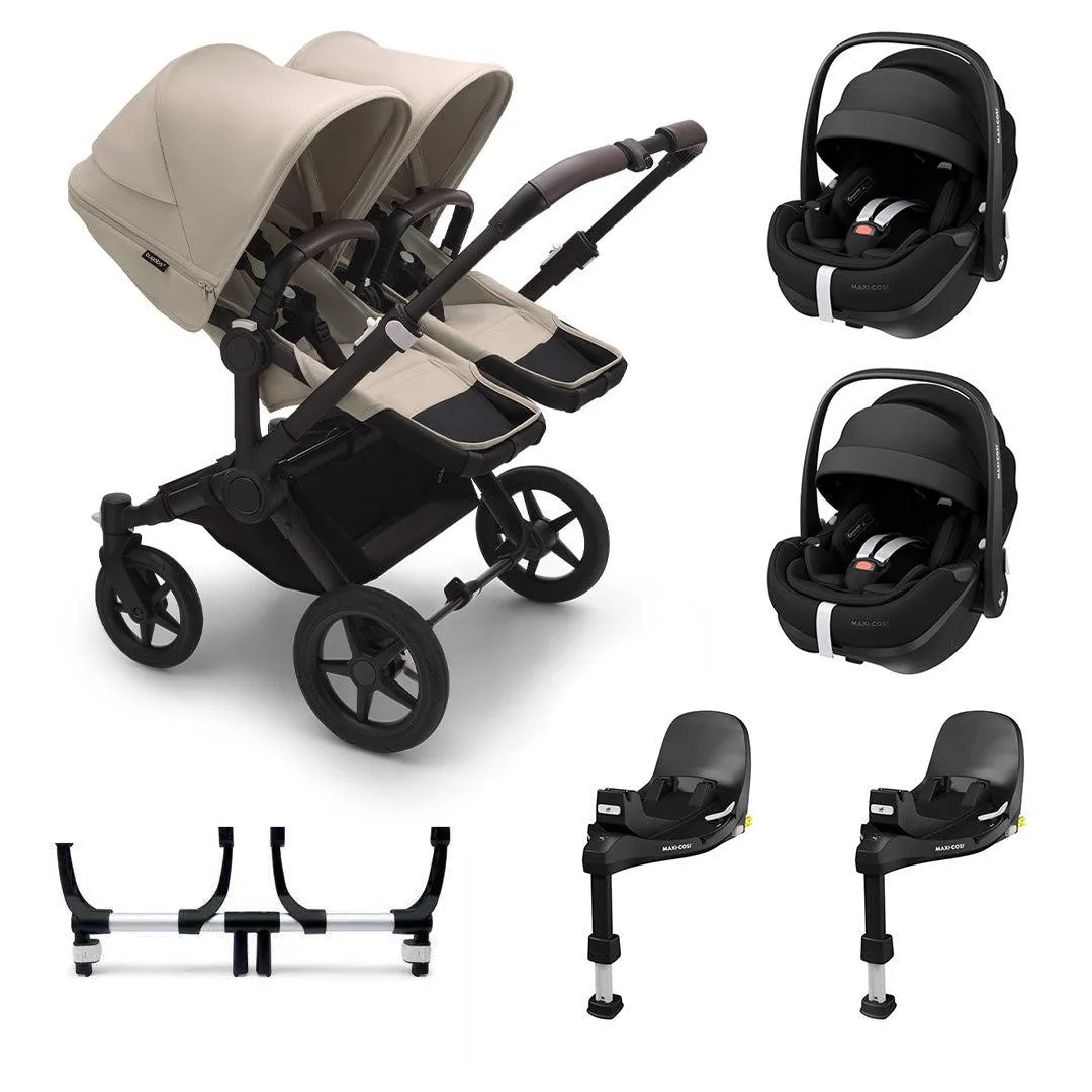 Bugaboo Donkey 5 Twin Complete   Pebble 360 Pro 2 Travel System