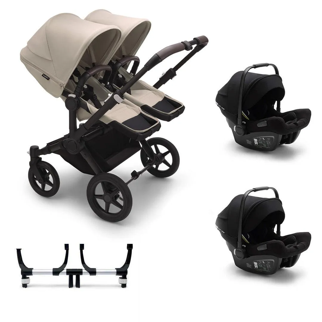 Bugaboo Donkey 5 Twin Complete   Turtle Air Travel System
