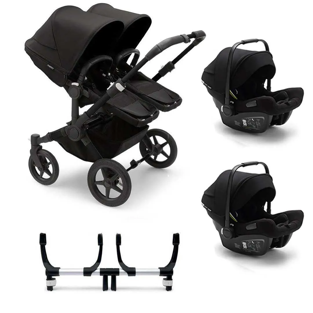 Bugaboo Donkey 5 Twin Complete   Turtle Air Travel System