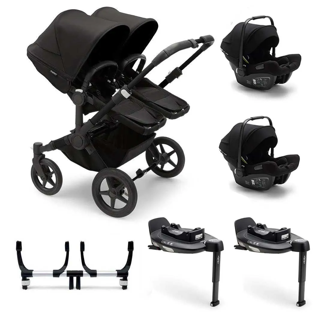 Bugaboo Donkey 5 Twin Complete   Turtle Air Travel System