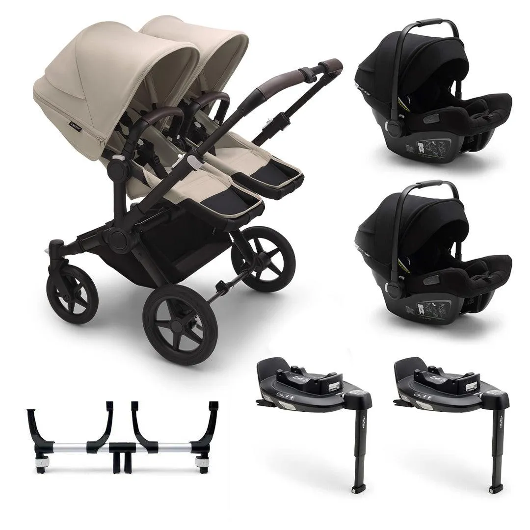 Bugaboo Donkey 5 Twin Complete   Turtle Air Travel System