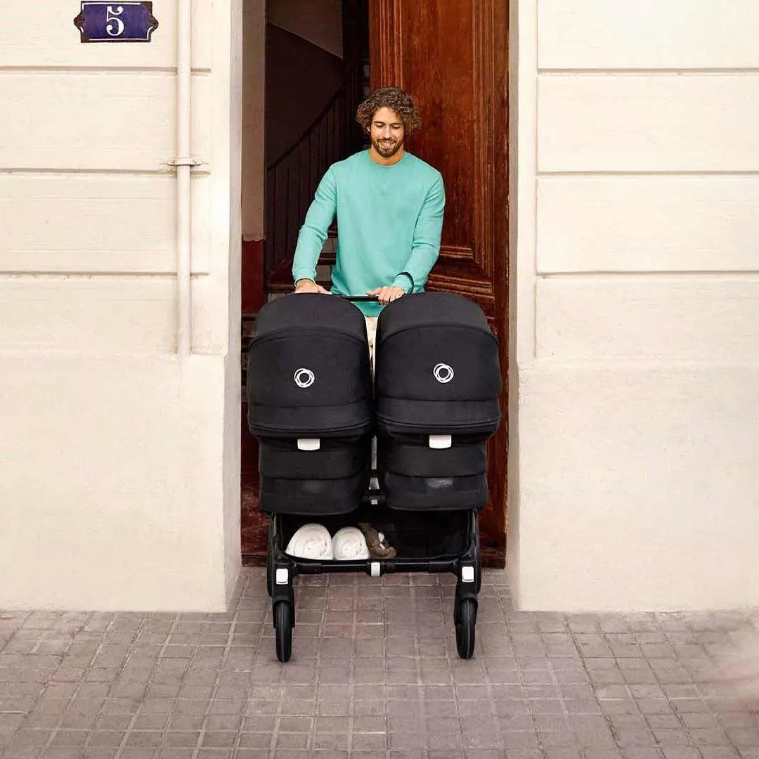 Bugaboo Donkey 5 Twin Complete   Turtle Air Travel System