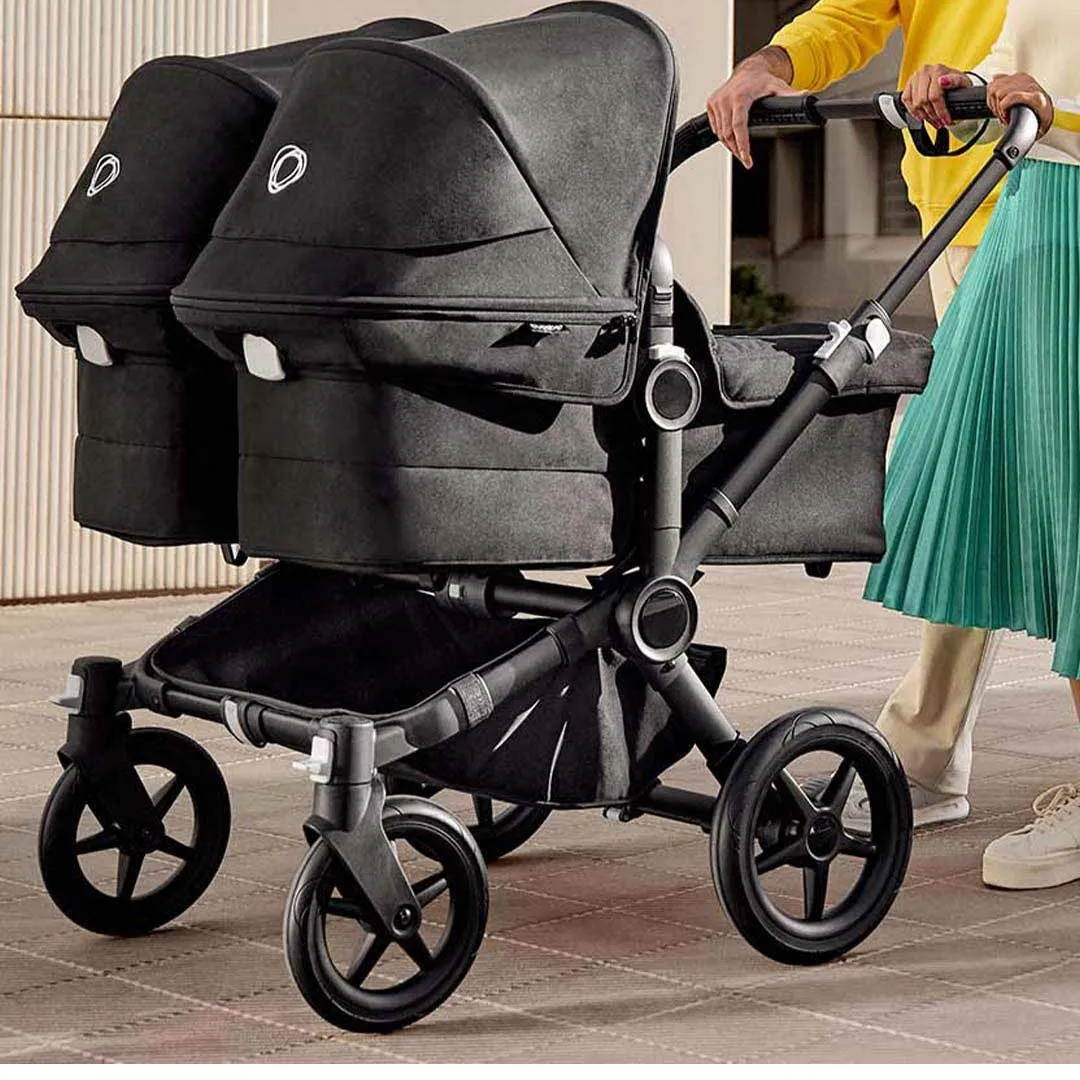 Bugaboo Donkey 5 Twin Complete   Turtle Air Travel System