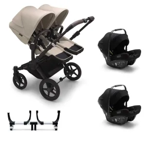 Bugaboo Donkey 5 Twin Complete   Turtle Air Travel System