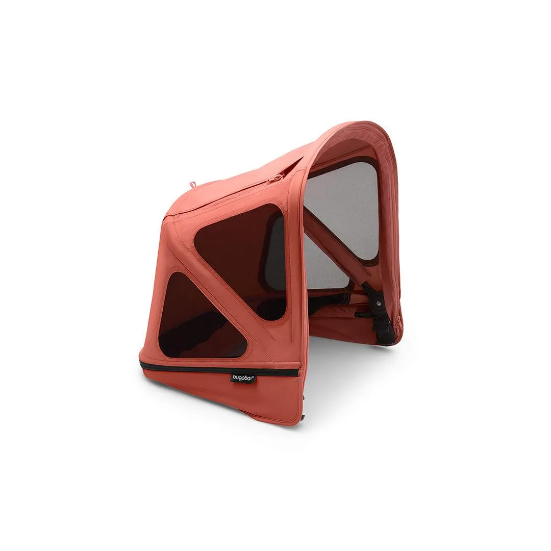 Bugaboo Donkey Breezy Sun Canopy - Sunrise Red