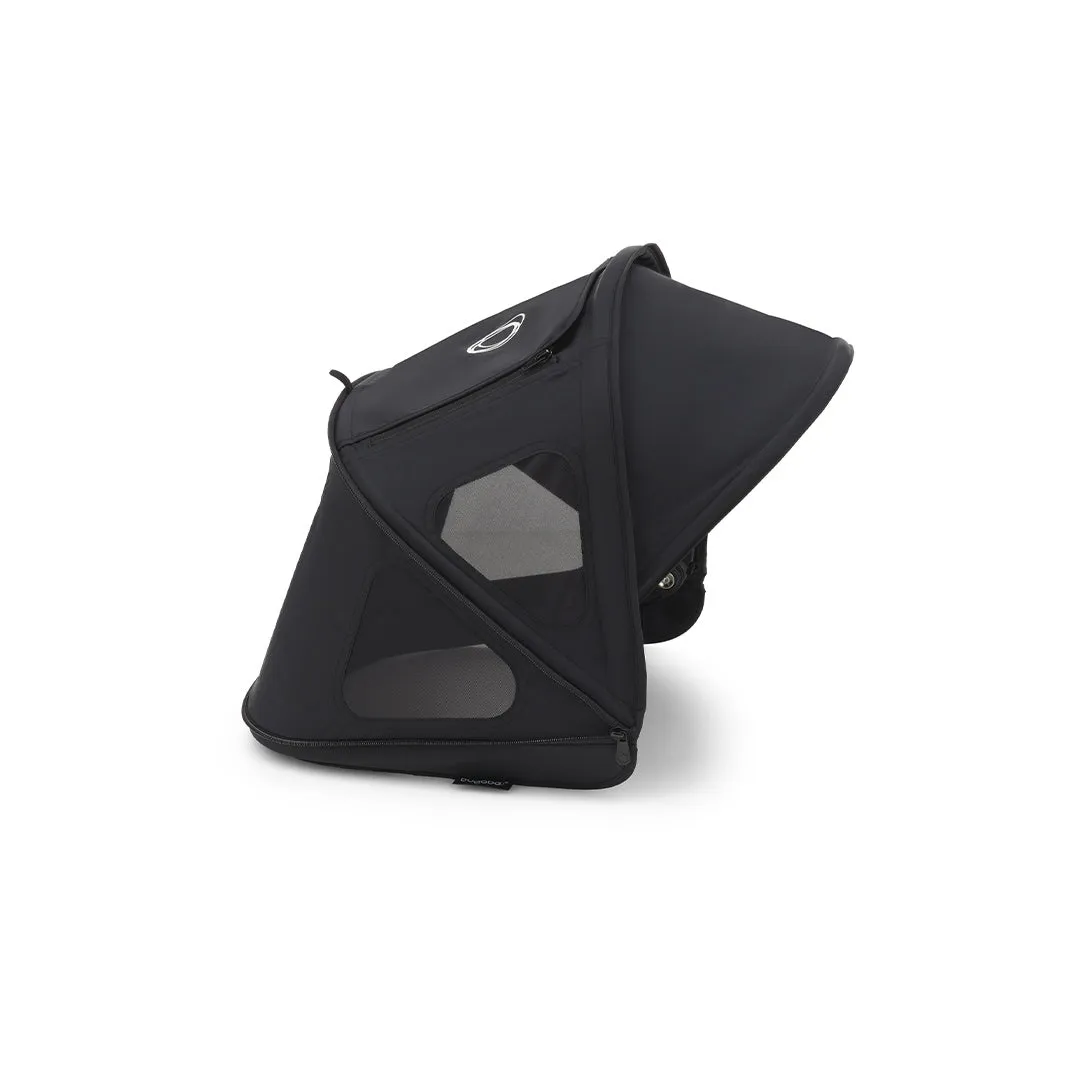 Bugaboo Dragonfly Breezy Sun Canopy - Midnight Black