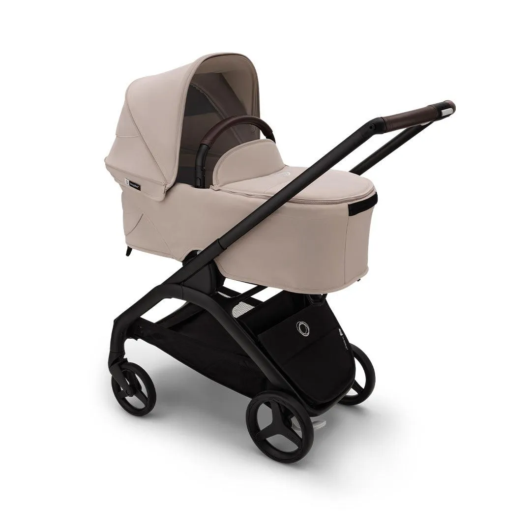 Bugaboo Dragonfly Carrycot Complete with PureBreeze mattress - Desert Taupe