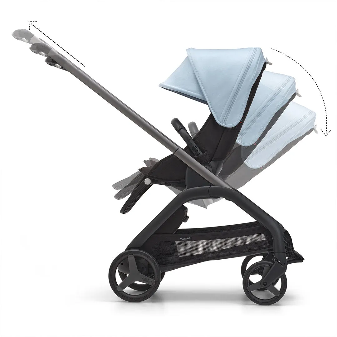 Bugaboo Dragonfly Complete Pushchair - Skyline Blue