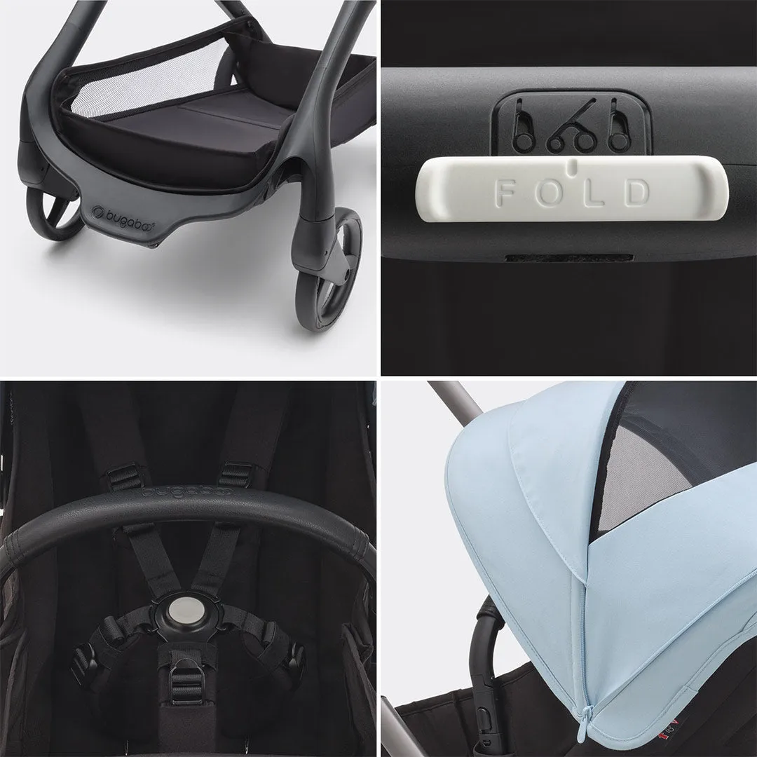 Bugaboo Dragonfly Complete Pushchair - Skyline Blue