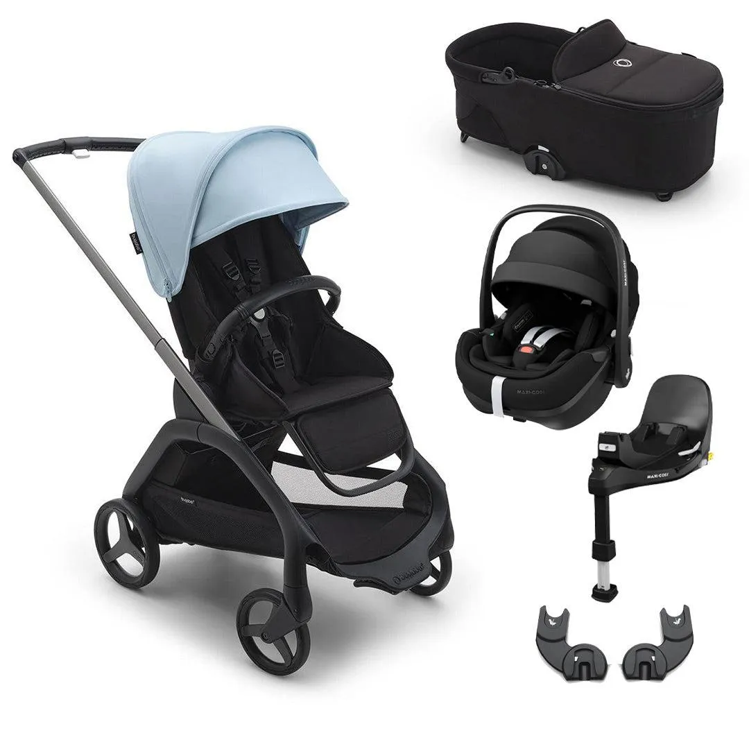Bugaboo Dragonfly   Pebble 360 Pro 2 Travel System