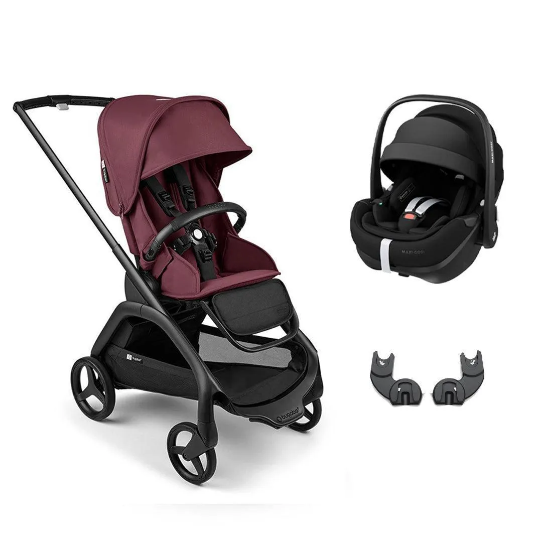 Bugaboo Dragonfly   Pebble 360 Pro 2 Travel System