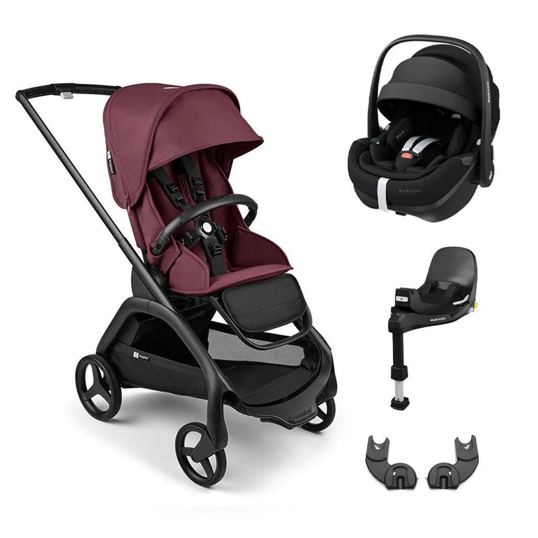 Bugaboo Dragonfly   Pebble 360 Pro 2 Travel System