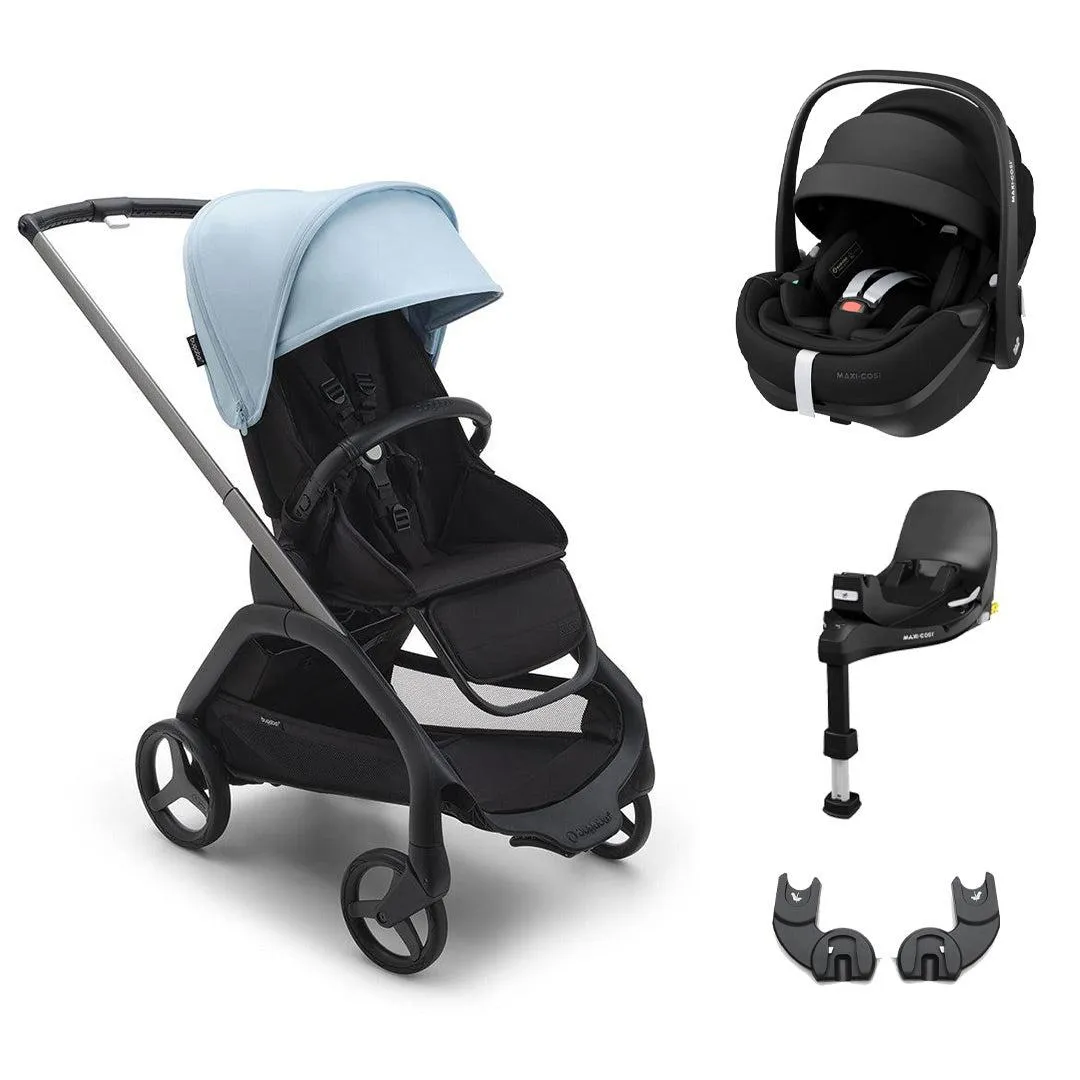 Bugaboo Dragonfly   Pebble 360 Pro 2 Travel System