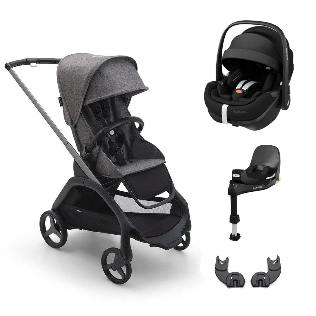 Bugaboo Dragonfly   Pebble 360 Pro 2 Travel System