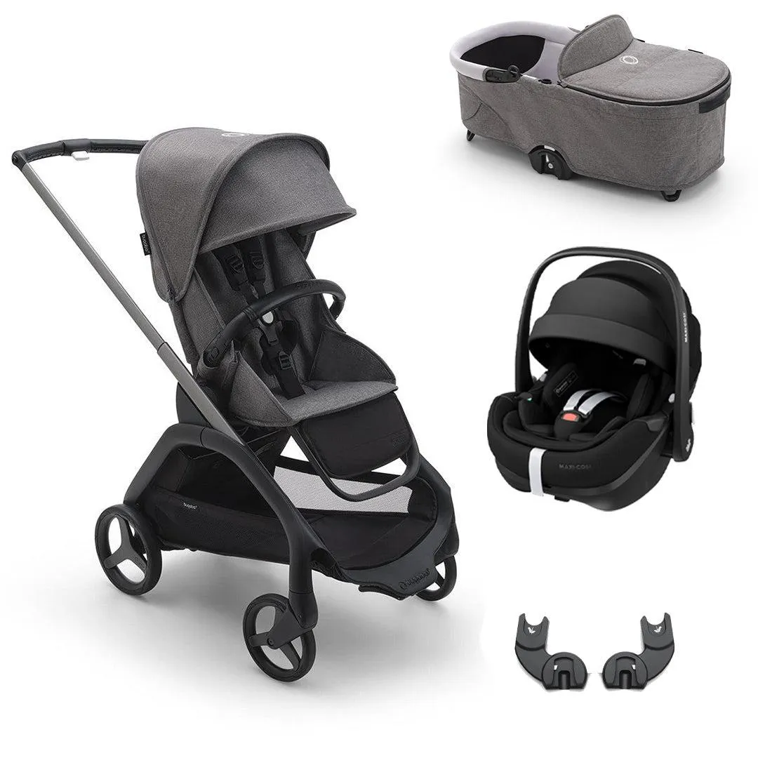 Bugaboo Dragonfly   Pebble 360 Pro 2 Travel System