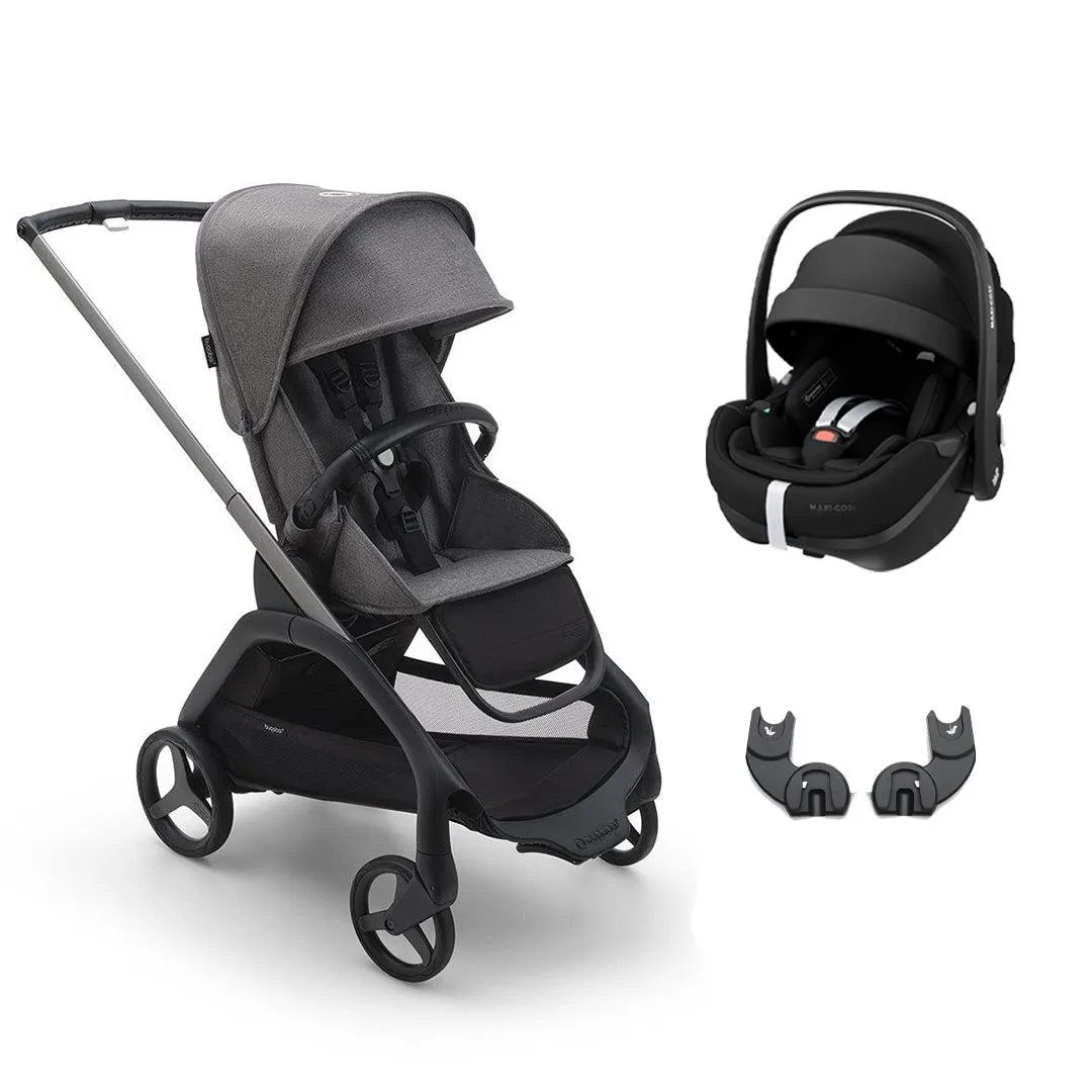 Bugaboo Dragonfly   Pebble 360 Pro 2 Travel System
