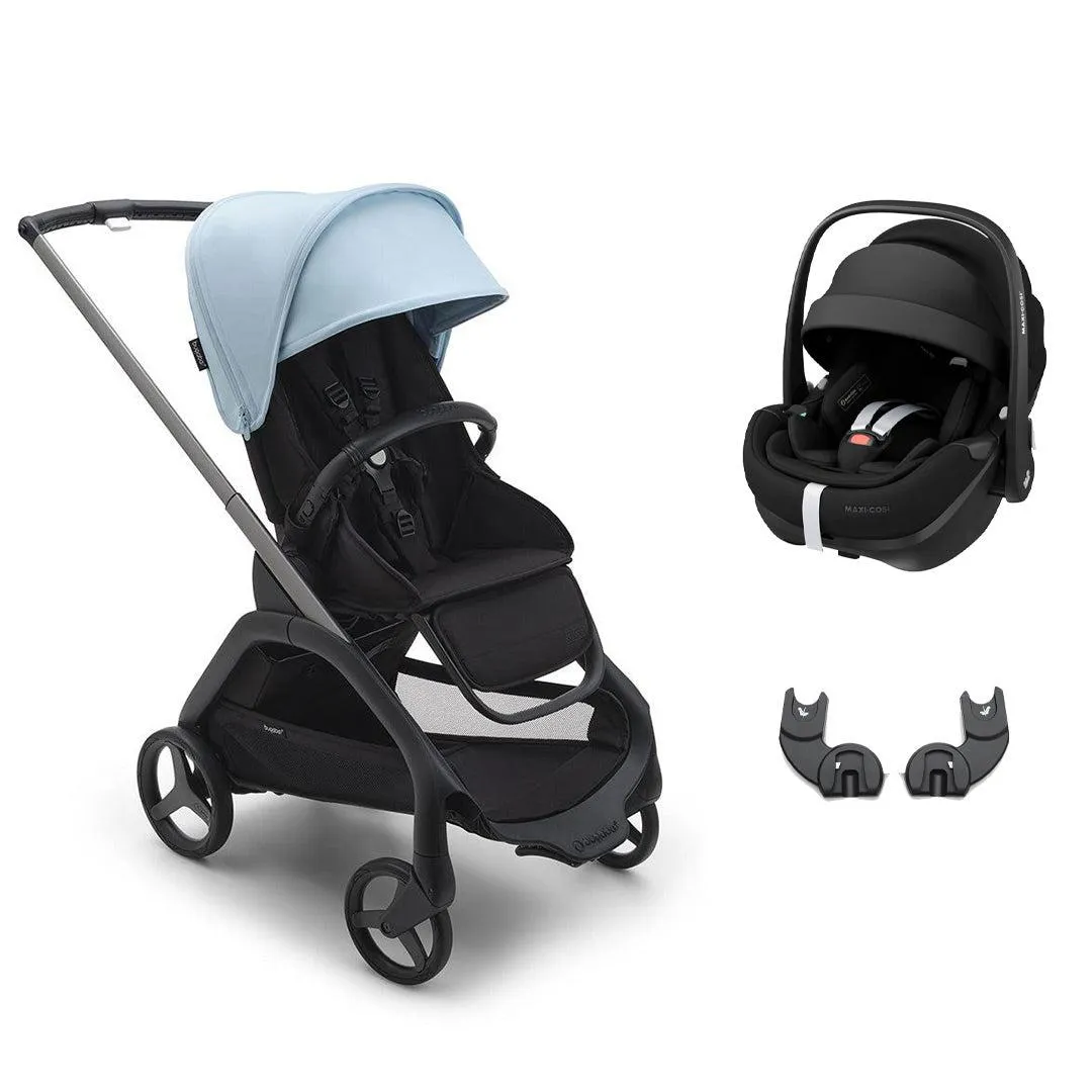 Bugaboo Dragonfly   Pebble 360 Pro 2 Travel System