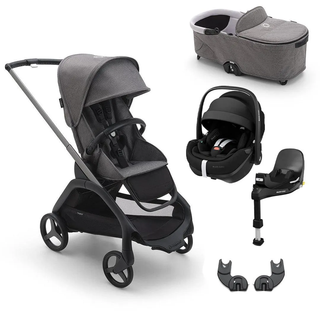 Bugaboo Dragonfly   Pebble 360 Pro 2 Travel System