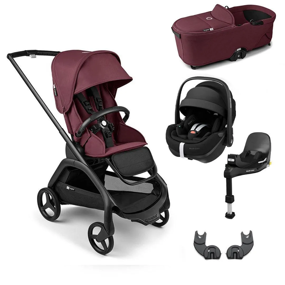 Bugaboo Dragonfly   Pebble 360 Pro 2 Travel System