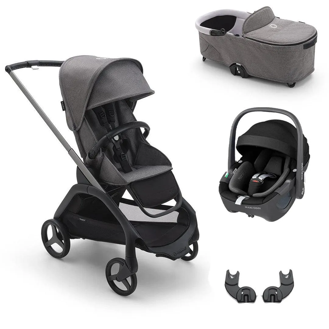 Bugaboo Dragonfly   Pebble 360 Travel System