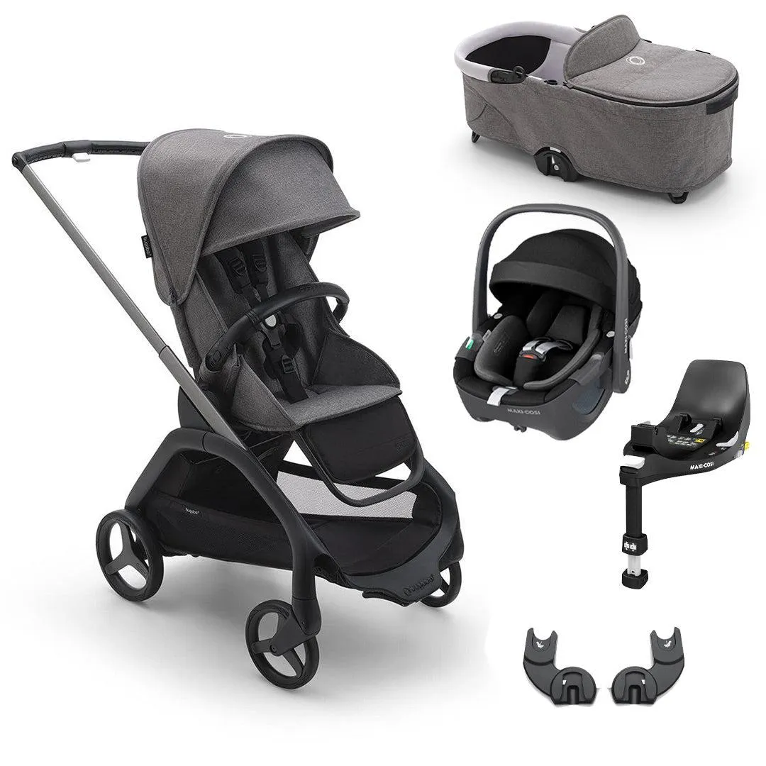 Bugaboo Dragonfly   Pebble 360 Travel System