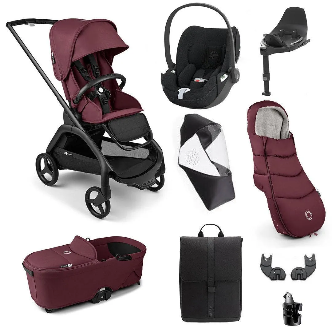 Bugaboo Dragonfly Ultimate   Cloud T Travel System