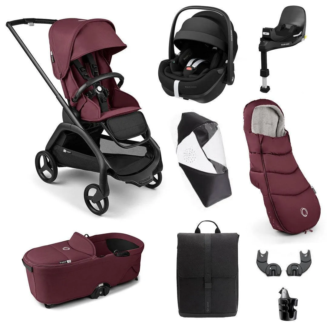 Bugaboo Dragonfly Ultimate   Pebble Pro 2 Travel System