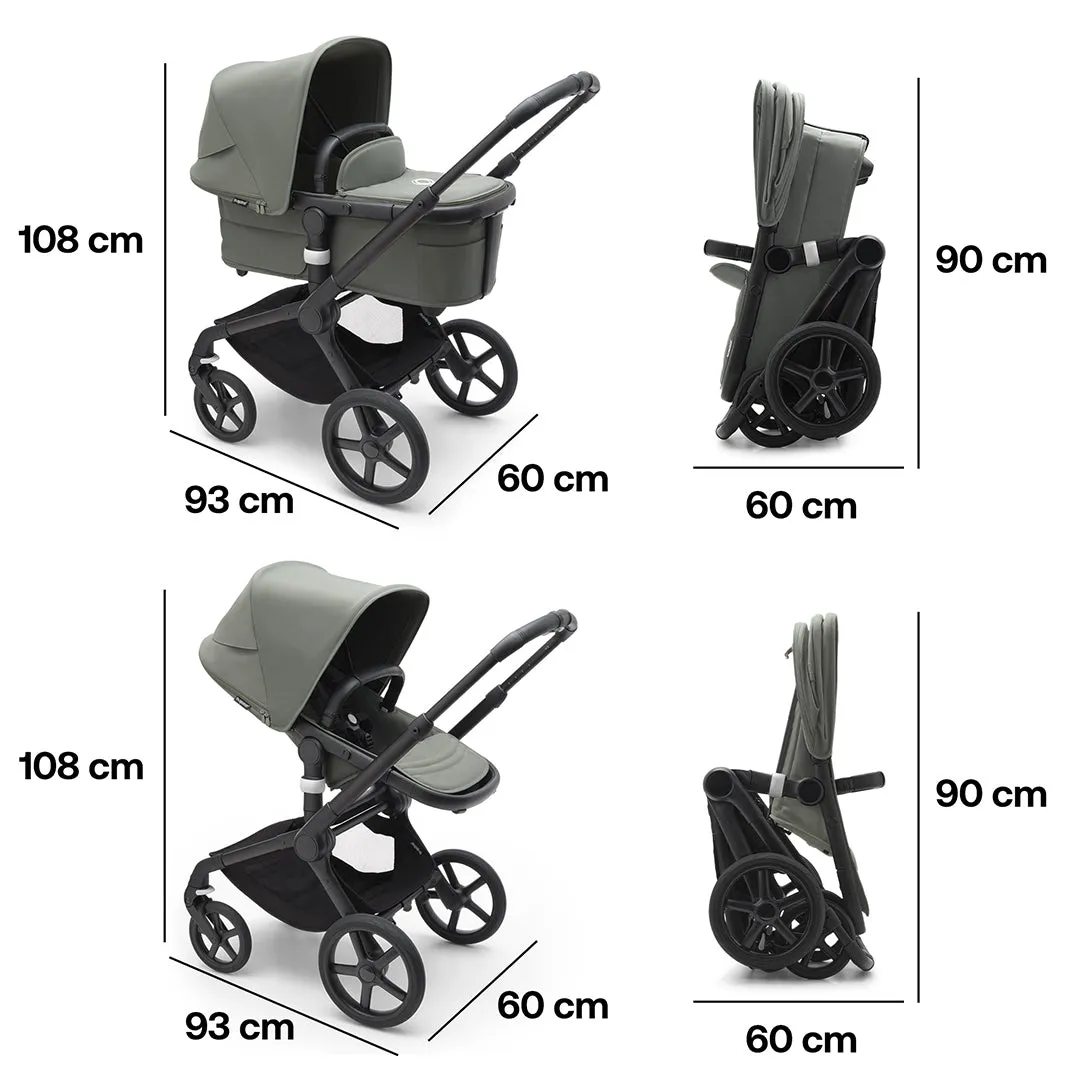 Bugaboo Fox 5 Complete Pushchair - Forest Green