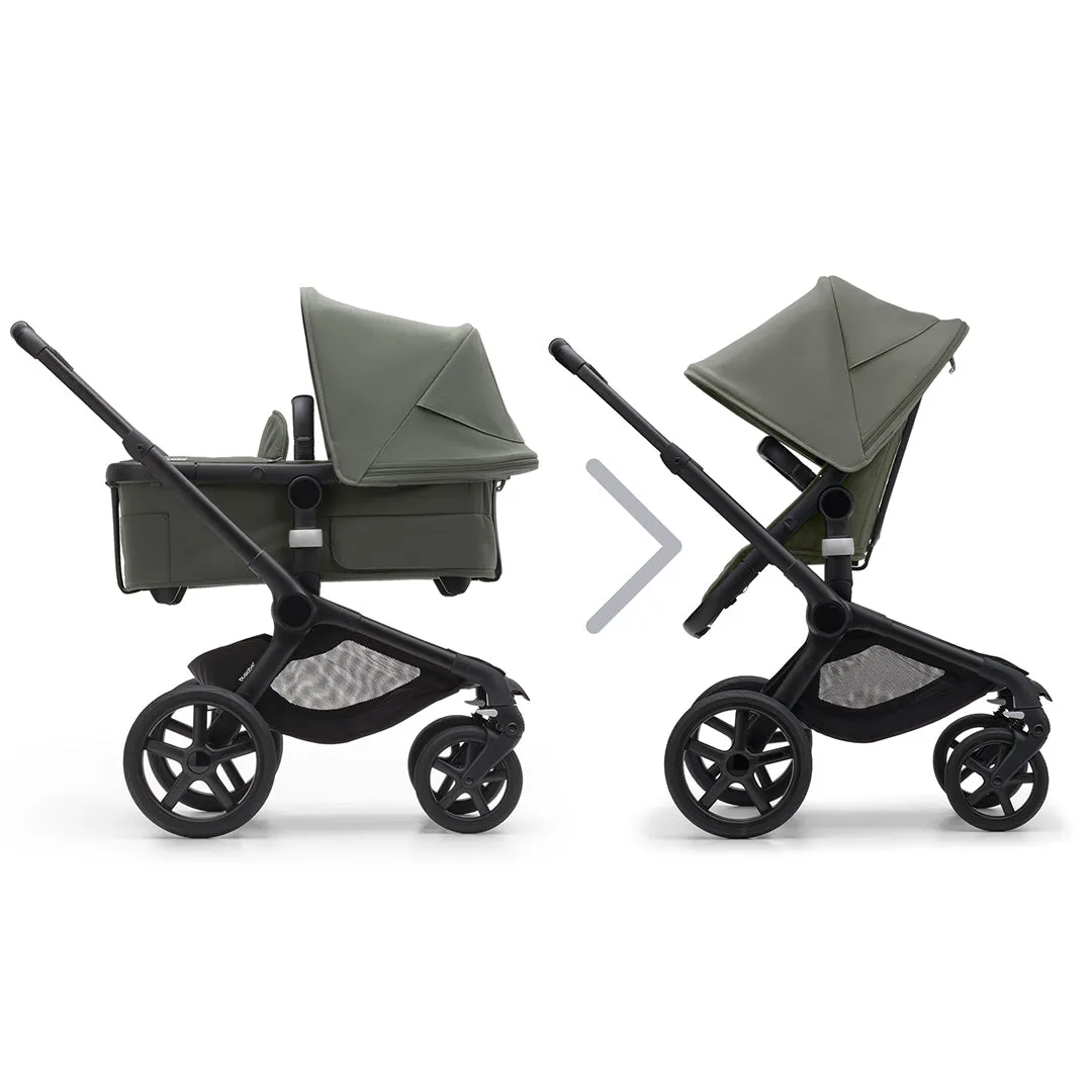 Bugaboo Fox 5 Complete Pushchair - Forest Green