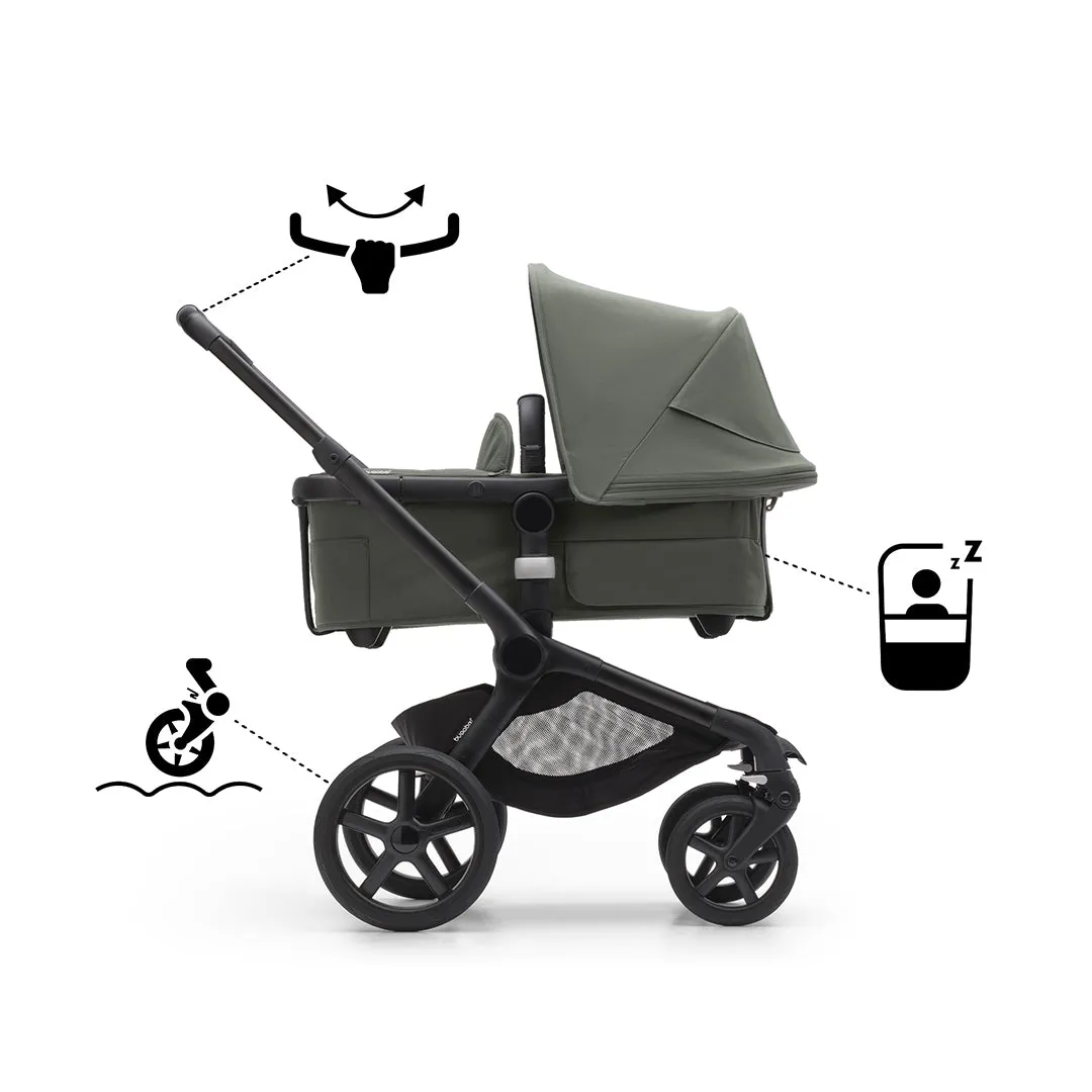 Bugaboo Fox 5 Complete Pushchair - Forest Green