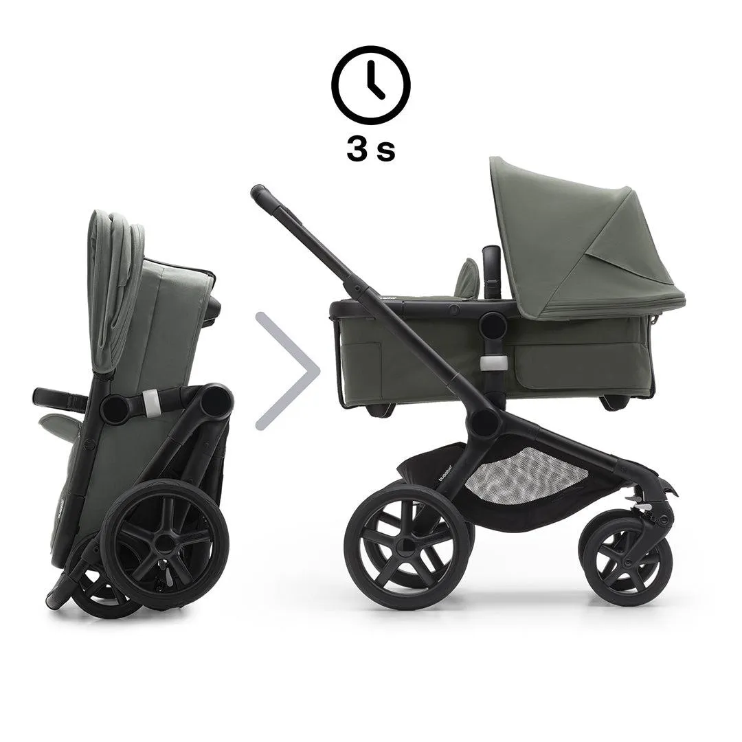 Bugaboo Fox 5 Complete Pushchair - Forest Green