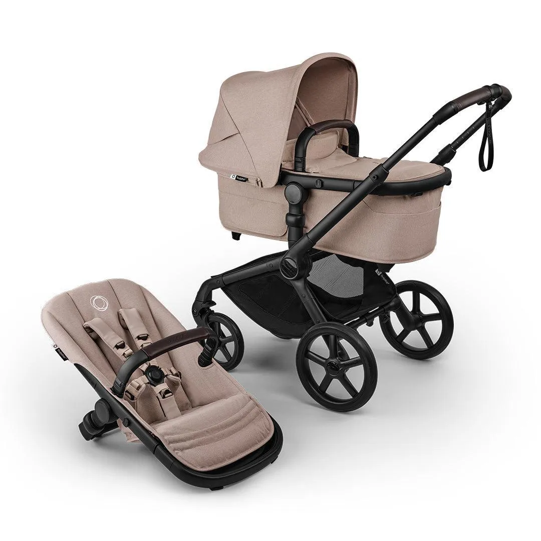 Bugaboo Fox 5 Renew Complete Pushchair - Desert Taupe Melange