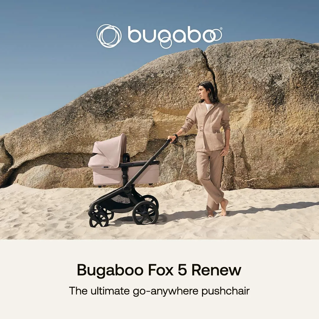 Bugaboo Fox 5 Renew Complete Pushchair - Desert Taupe Melange