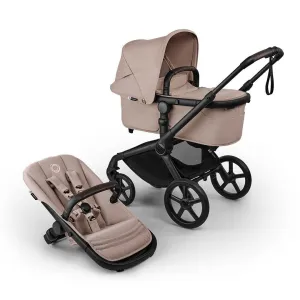 Bugaboo Fox 5 Renew Complete Pushchair - Desert Taupe Melange