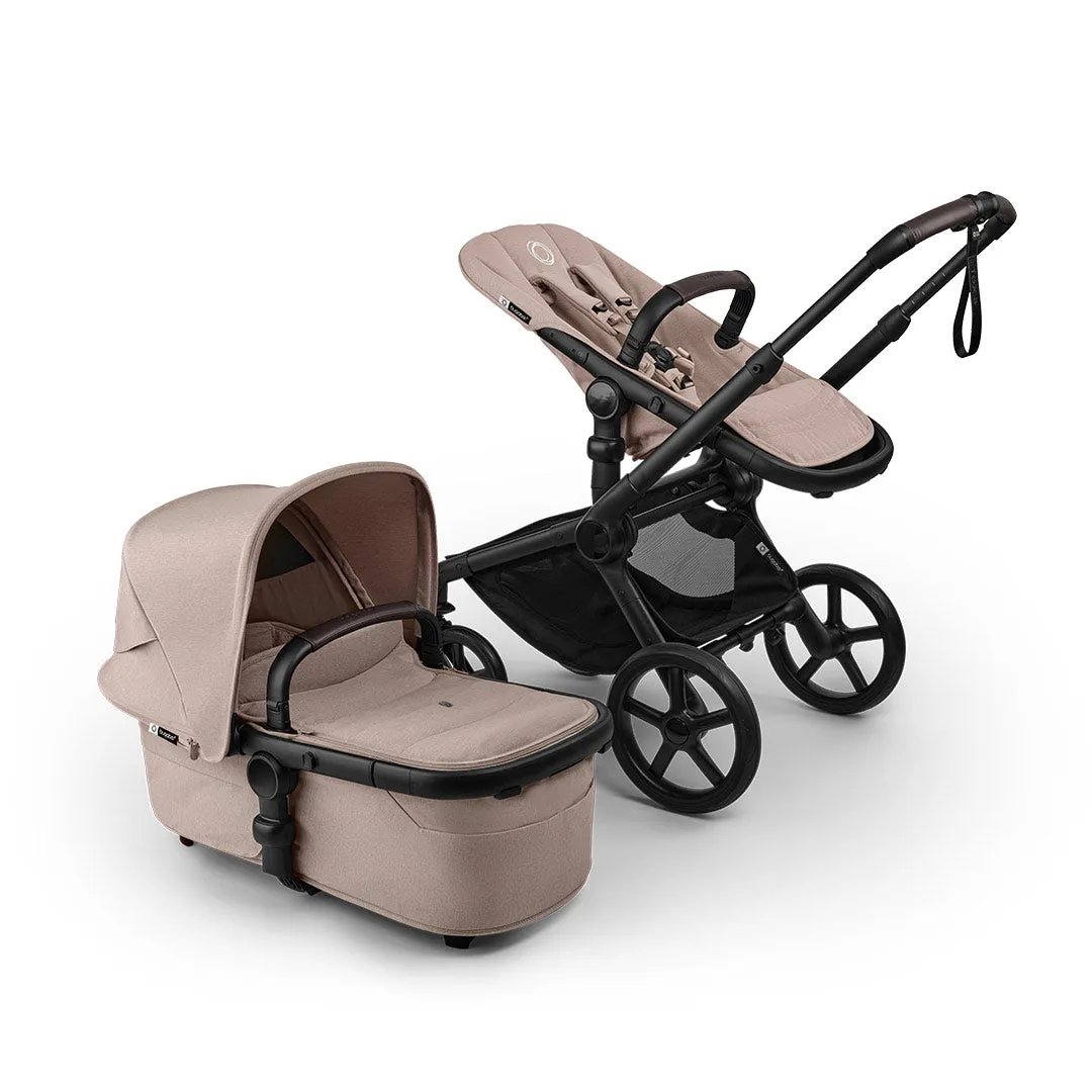 Bugaboo Fox 5 Renew Complete Pushchair - Desert Taupe Melange