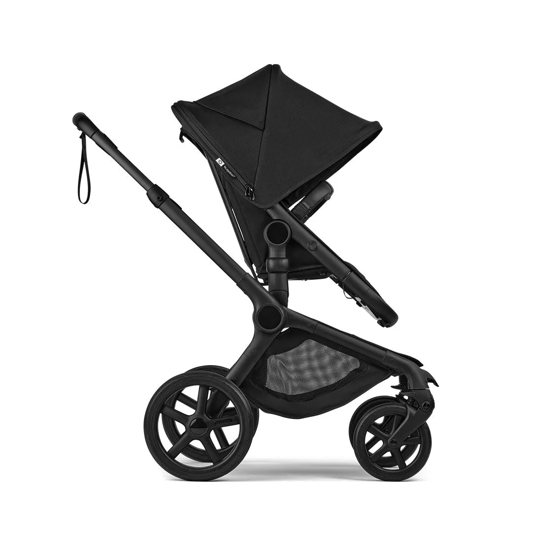 Bugaboo Fox 5 Renew Complete Pushchair - Heritage Black