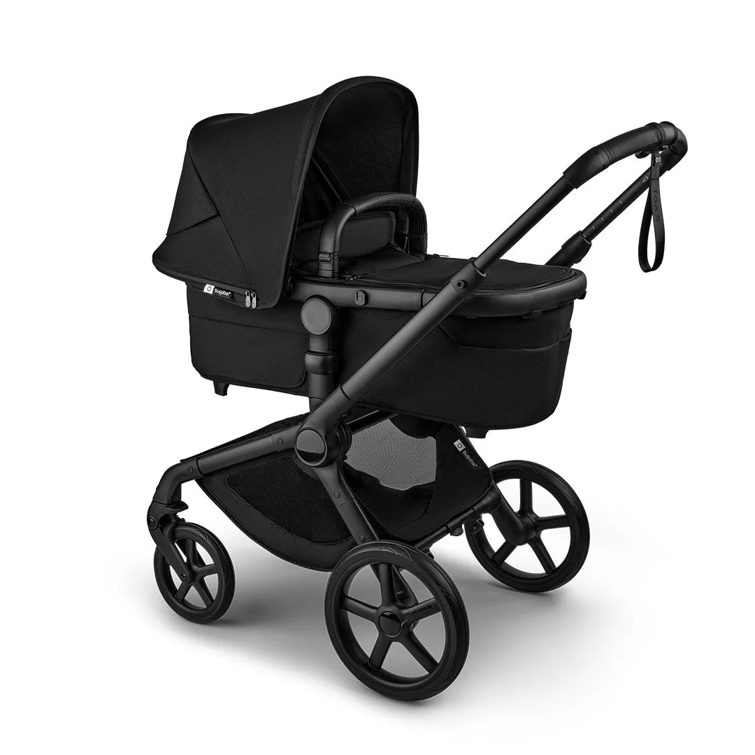 Bugaboo Fox 5 Renew Complete Pushchair - Heritage Black