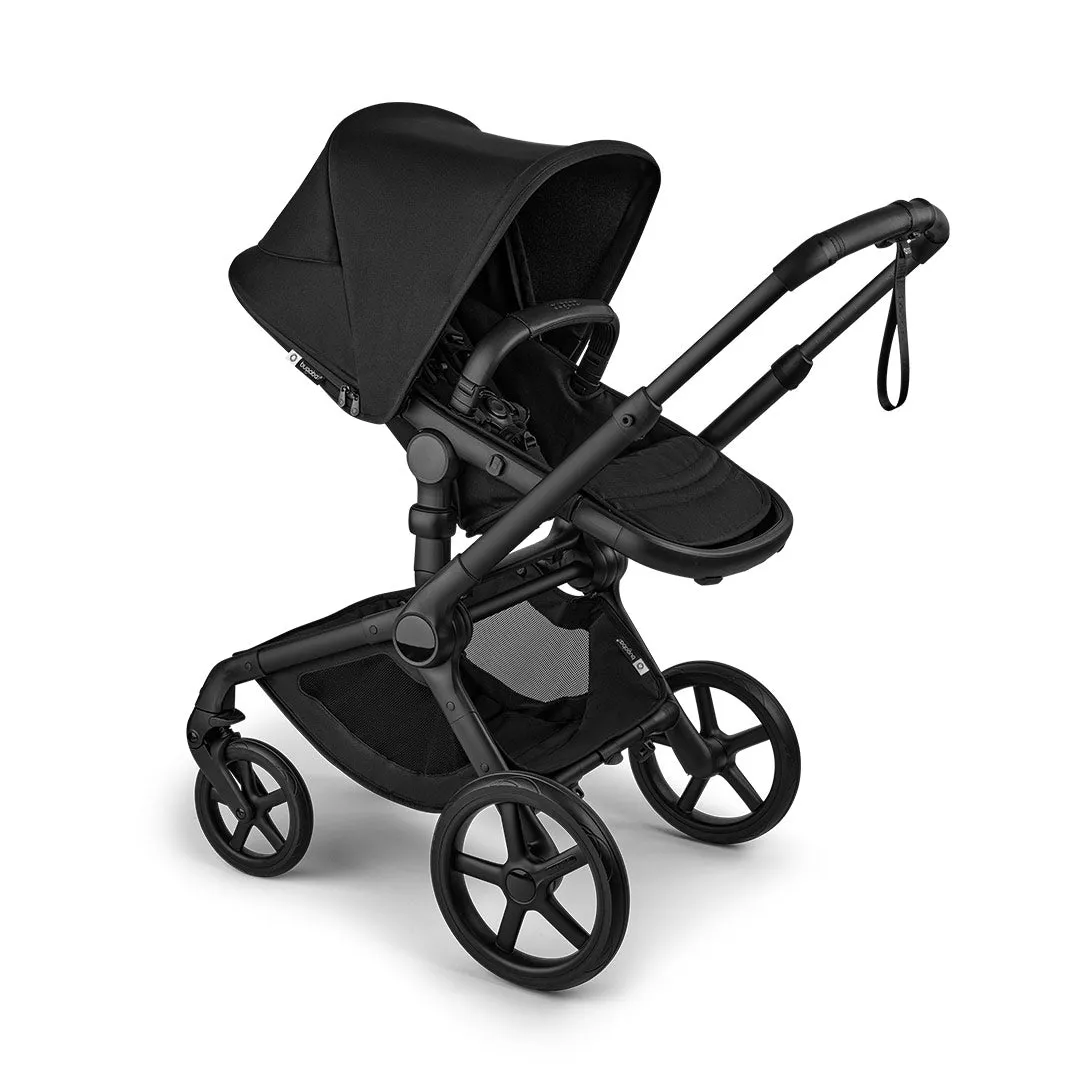 Bugaboo Fox 5 Renew Complete Pushchair - Heritage Black