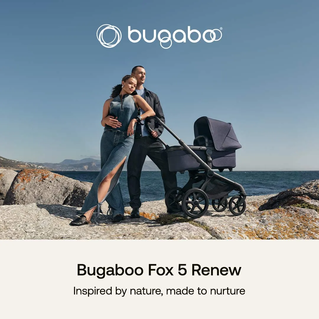 Bugaboo Fox 5 Renew Complete Pushchair - Heritage Black